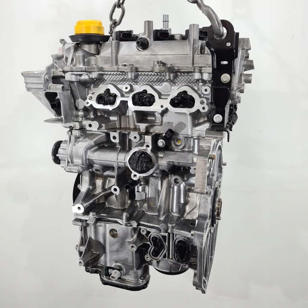 Moteur H4B 400 vue 2