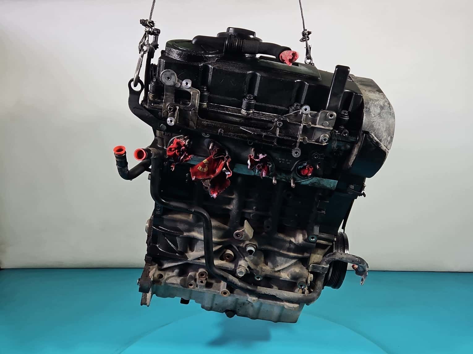 Moteur AZV vue 3