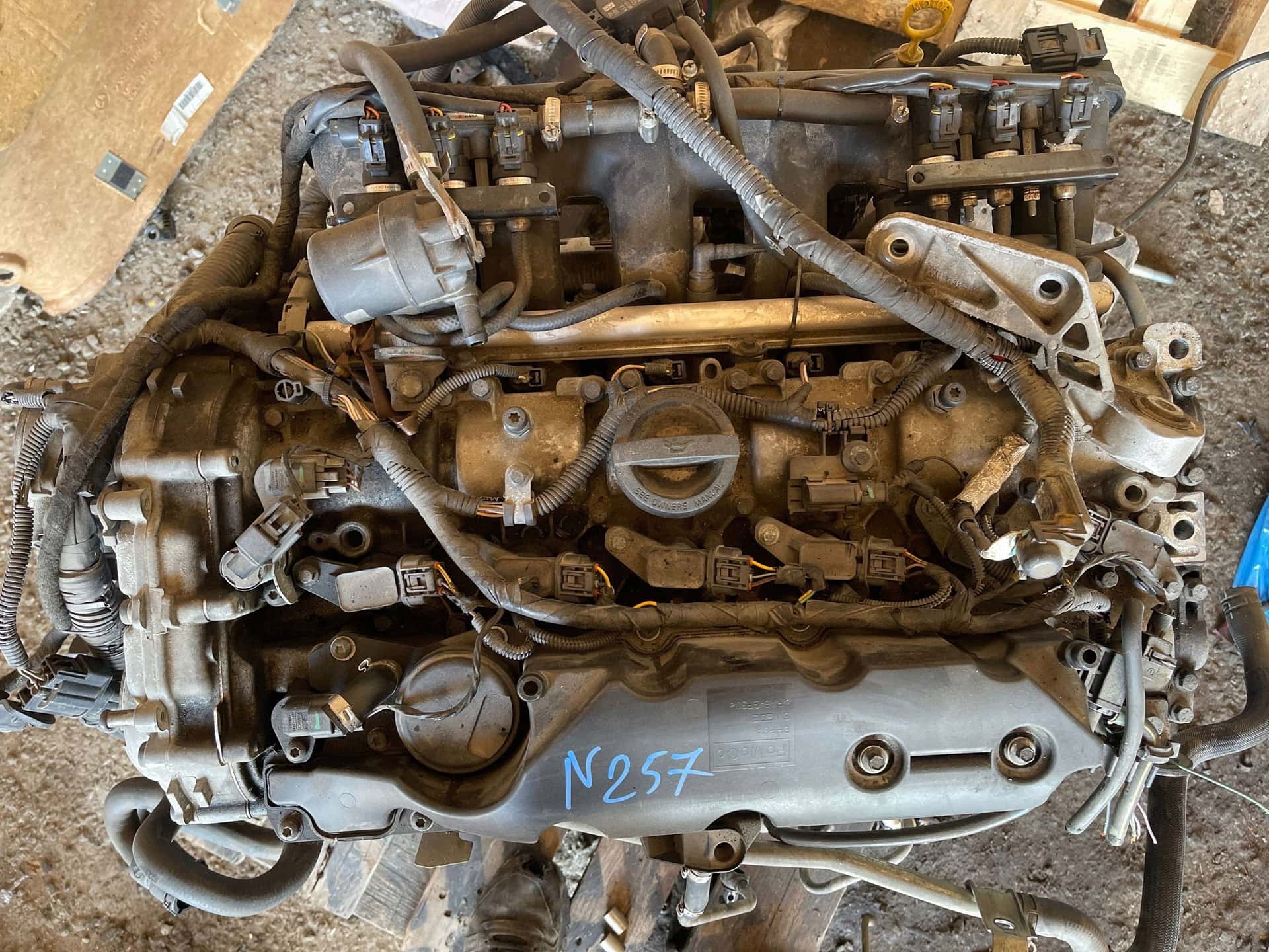 Moteur B 6304 T4 vue 5