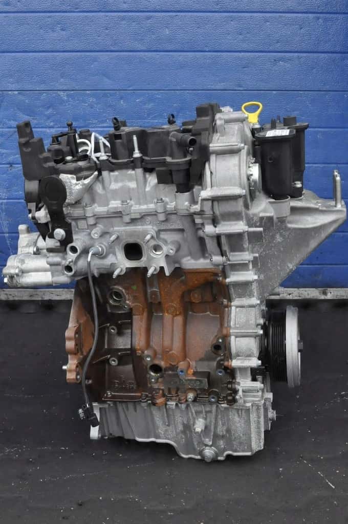 Moteur B7JA vue 2