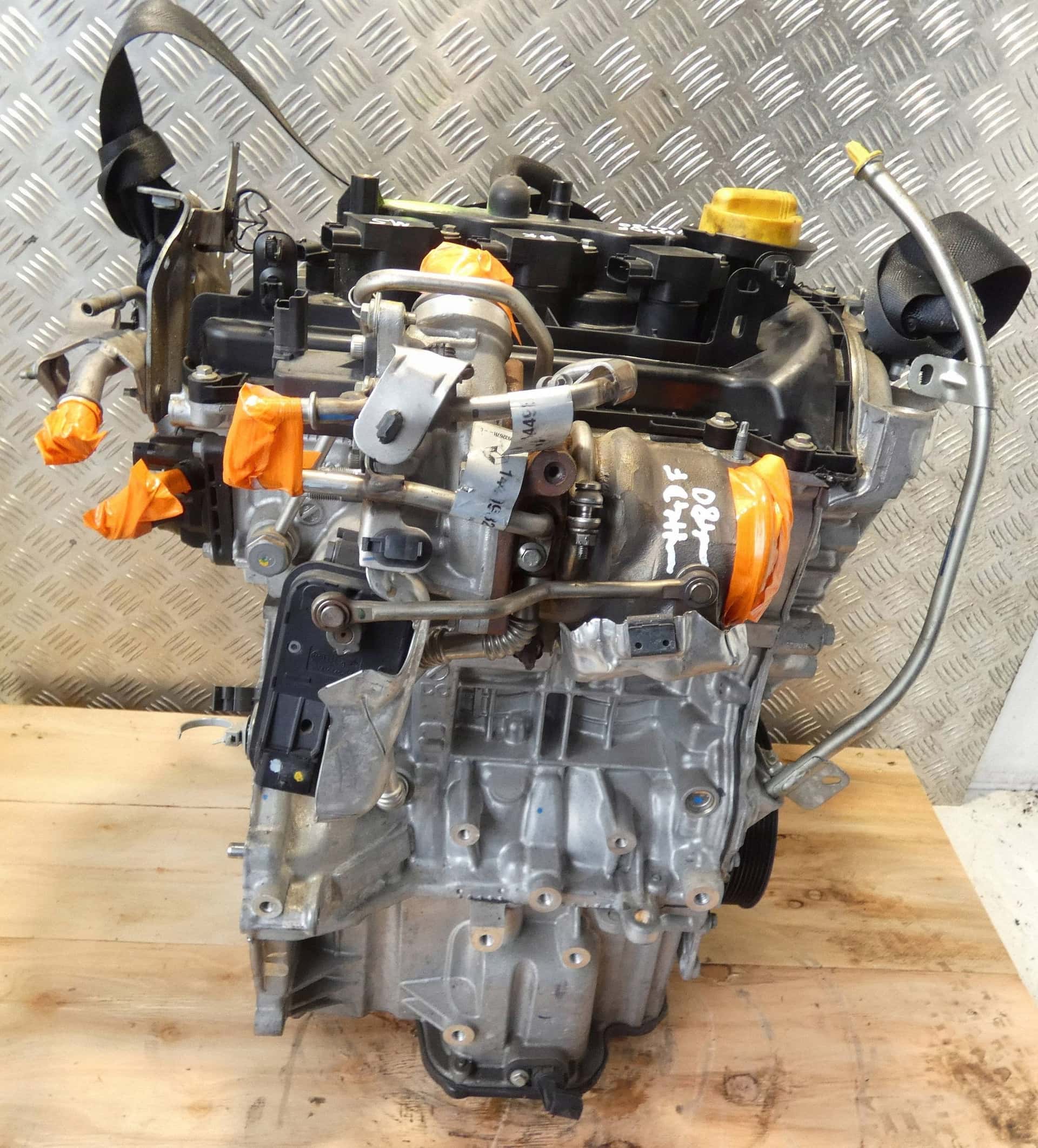 Moteur H4D 460 vue 2