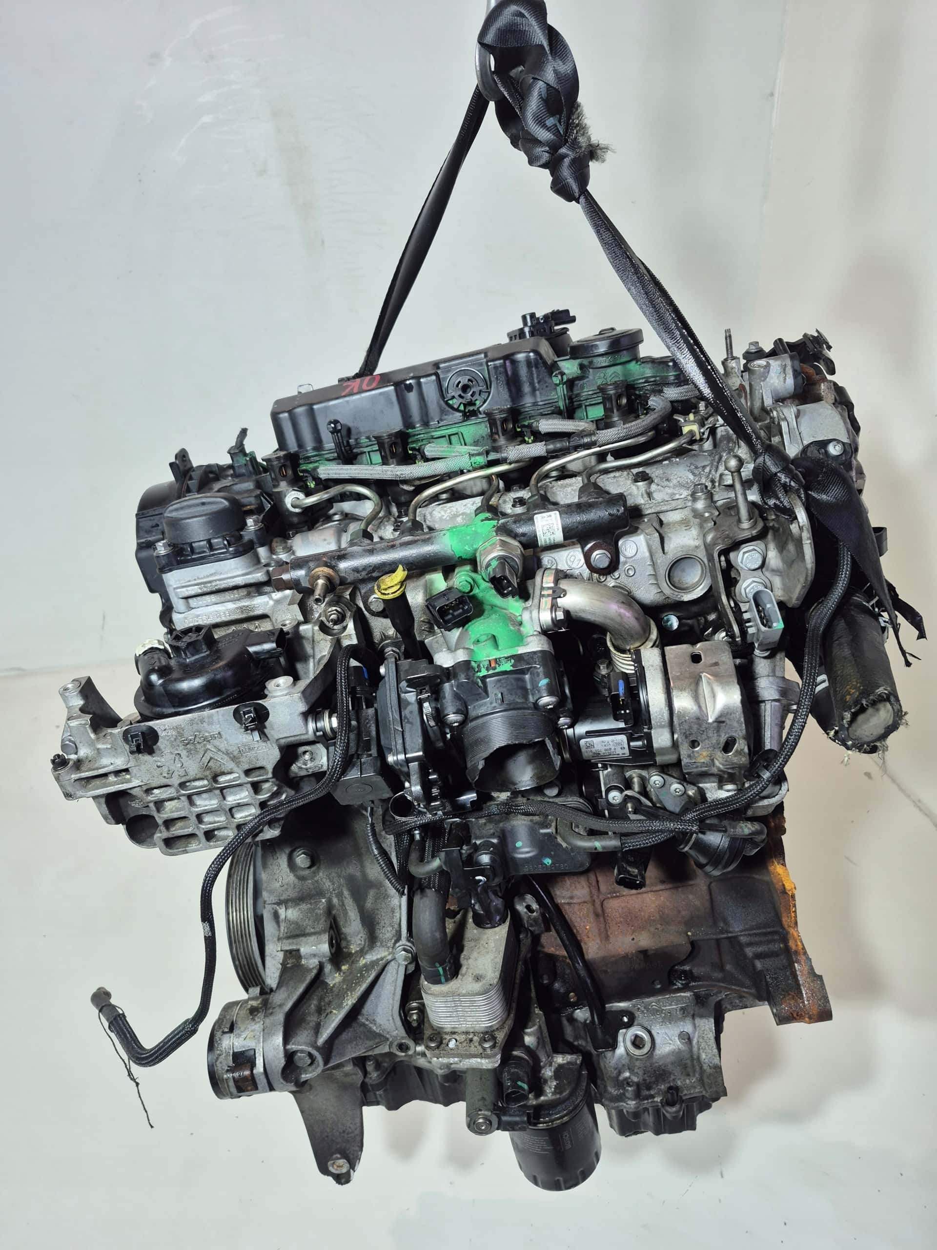 Moteur T8MB vue 6