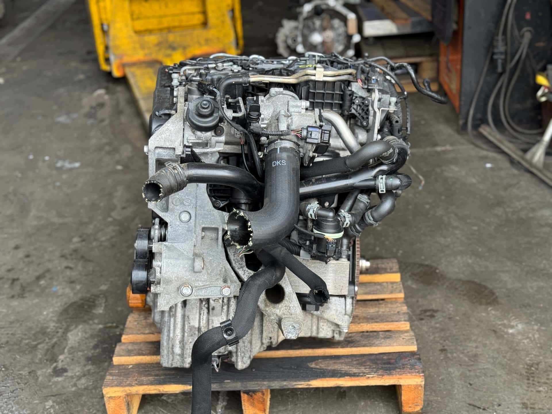 Moteur CAGB vue 2