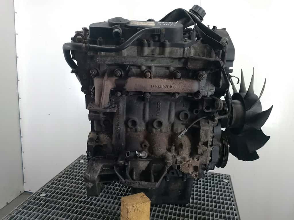 Moteur F1AE0481B vue 2