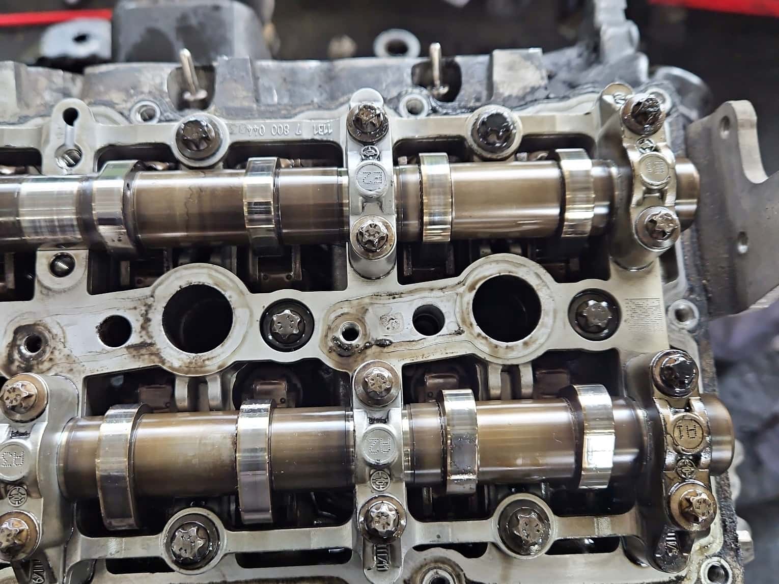 Moteur N57 D30 A vue 12