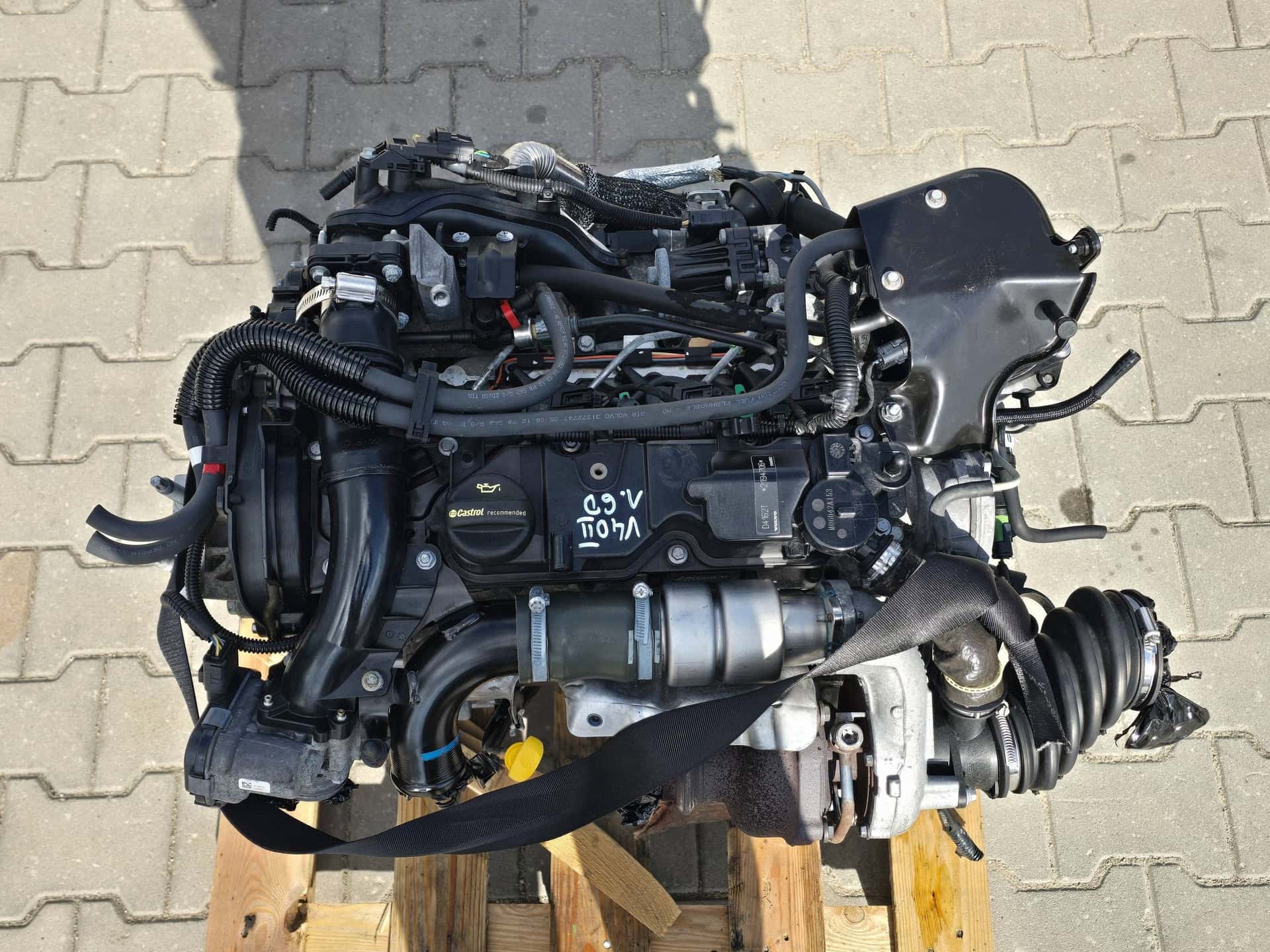 Moteur D 4162 T vue 2