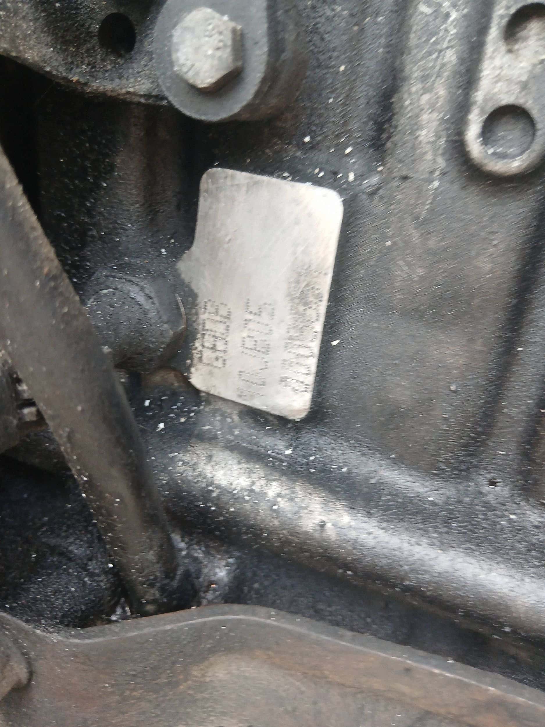 Moteur G8DB vue 5