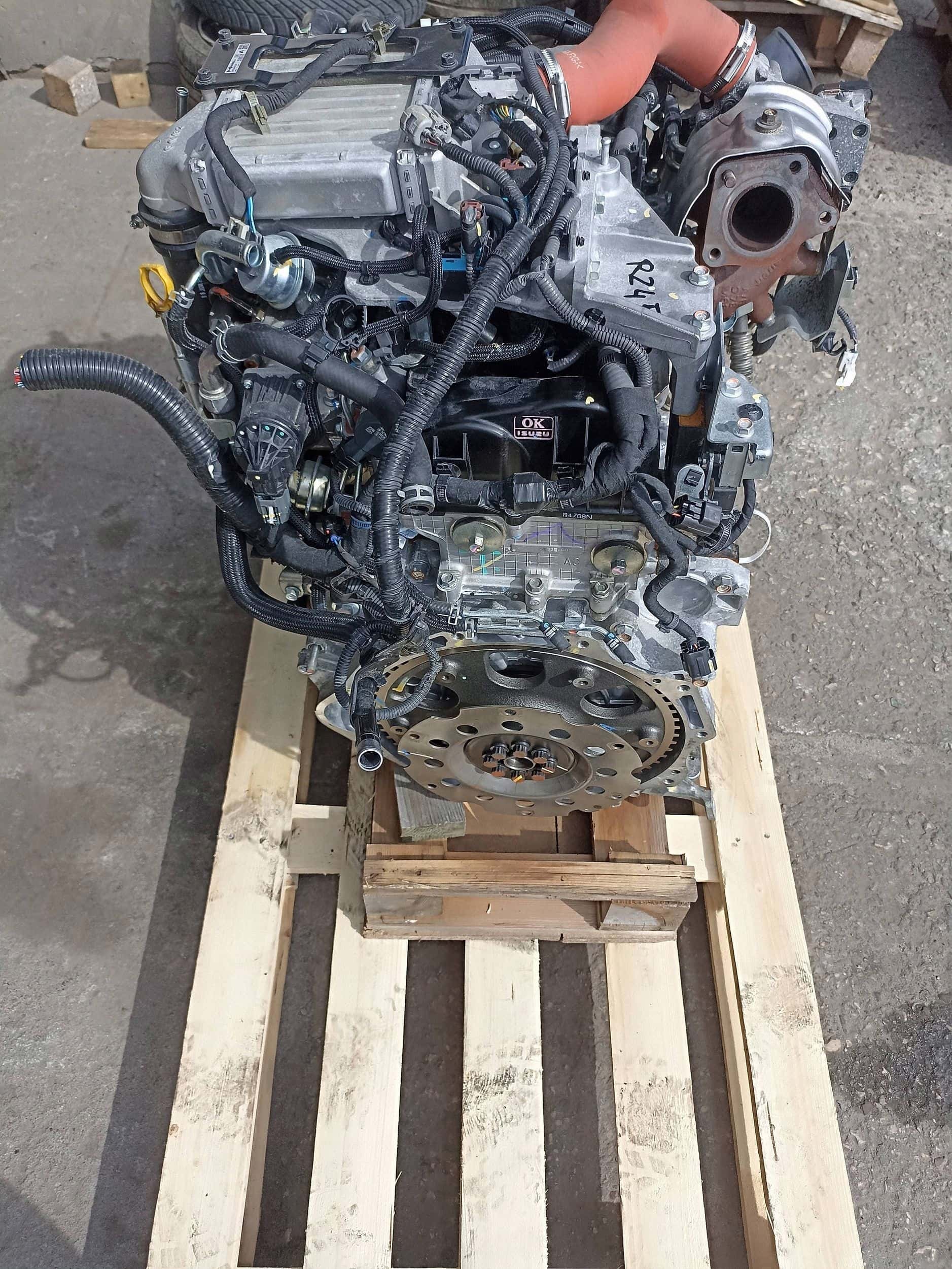 Moteur RZ4E-TC vue 3