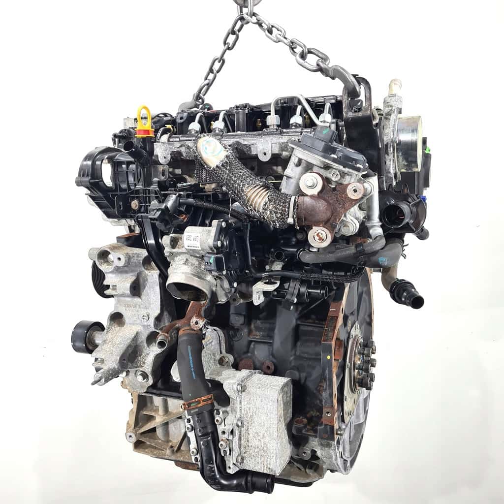 Moteur M9T 708 vue 3