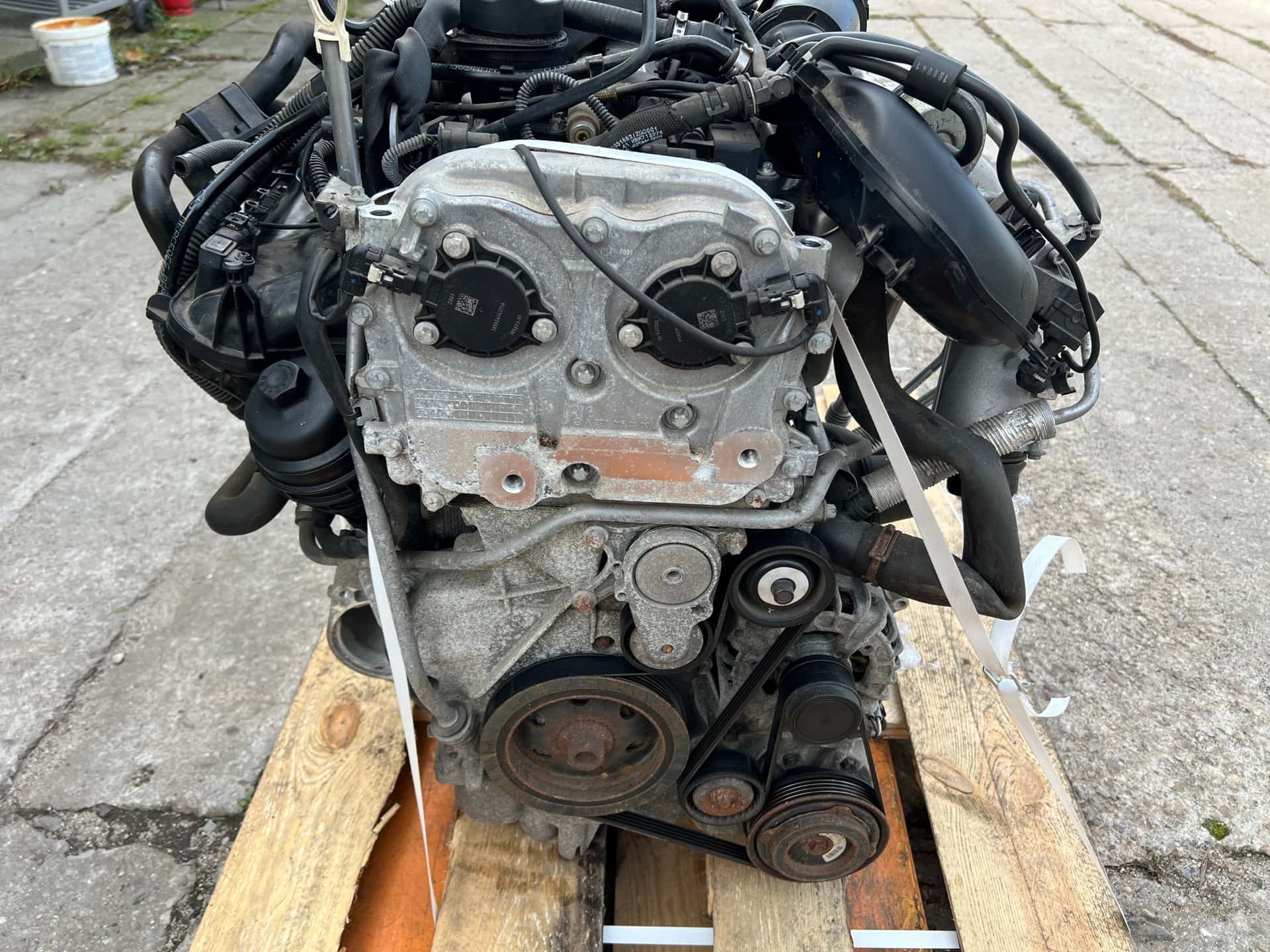 Moteur M 270.910 vue 5