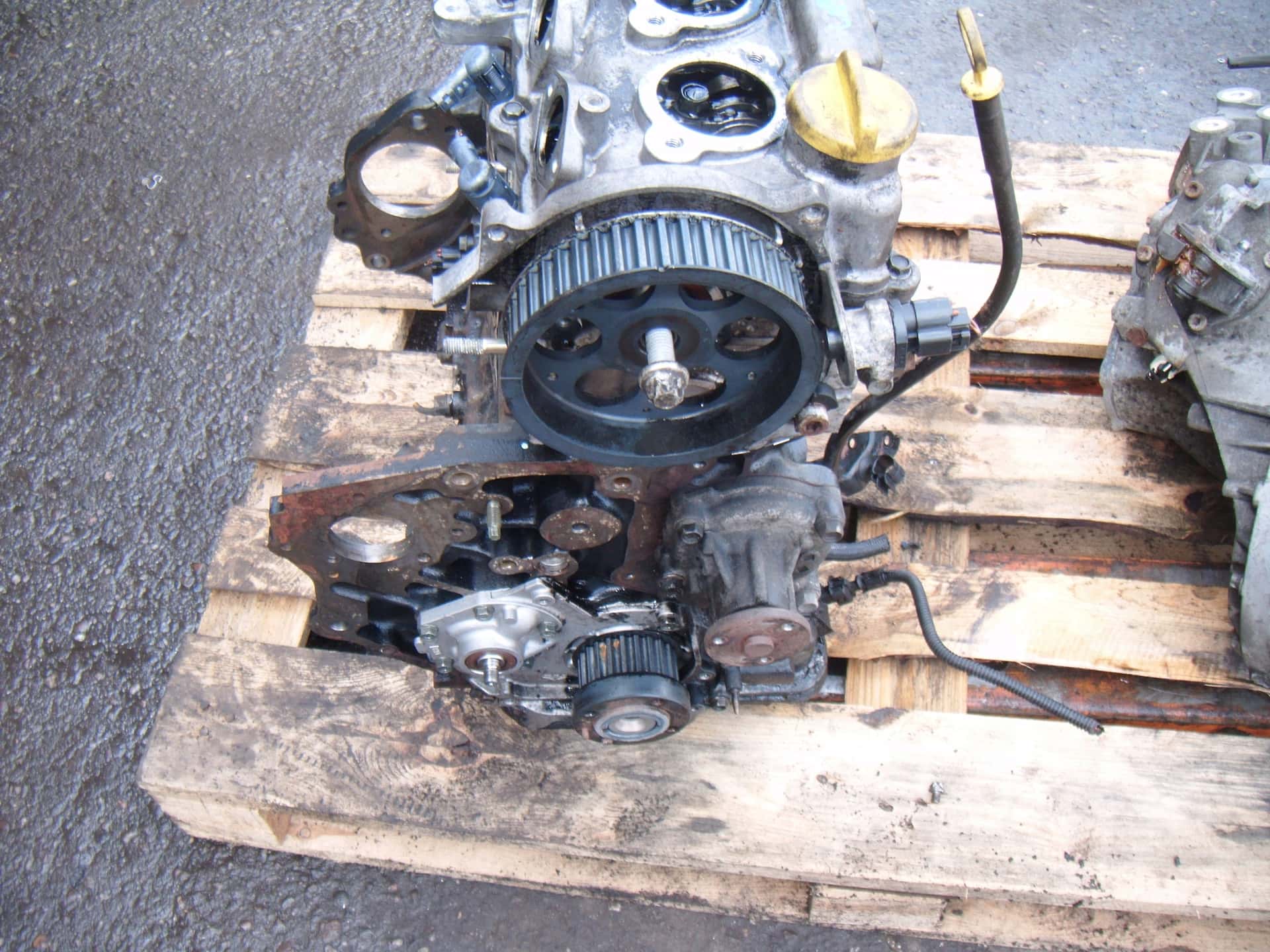Moteur Z 17 DTH vue 3