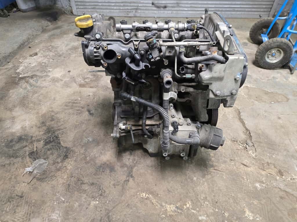 Moteur D16AA vue 4