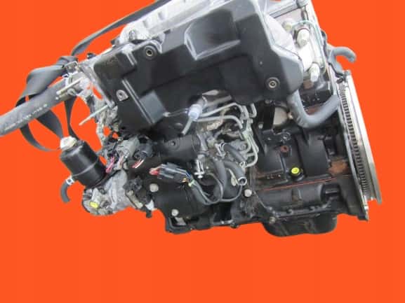 Moteur 4M41 vue 2