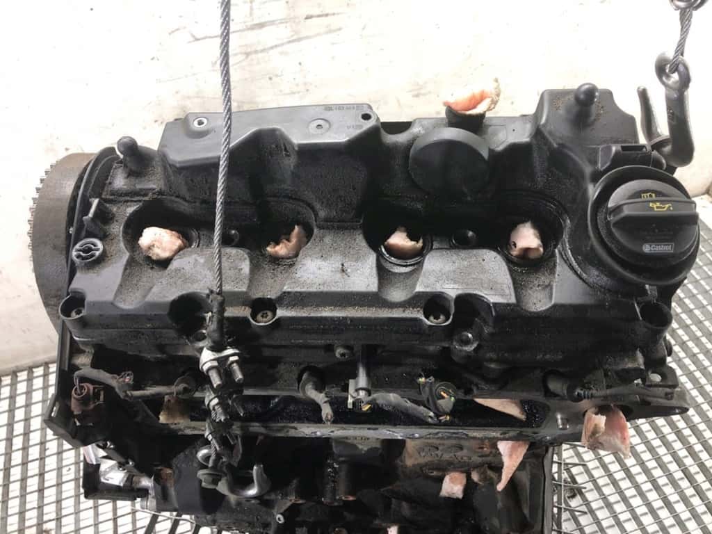 Moteur CXXA vue 3