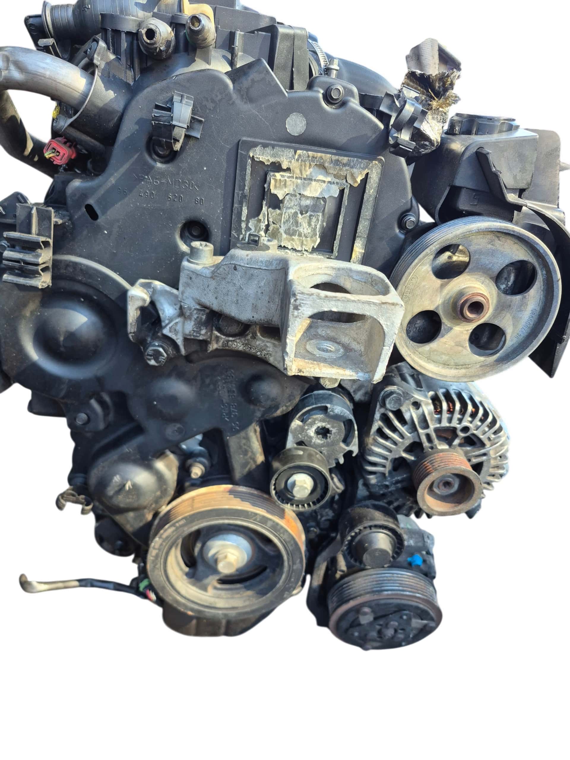 Moteur BHX (DV6FC) vue 5