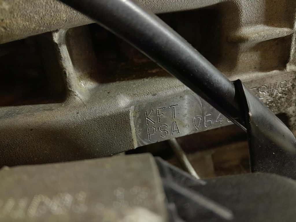 Moteur KFX (TU3JP) vue 8