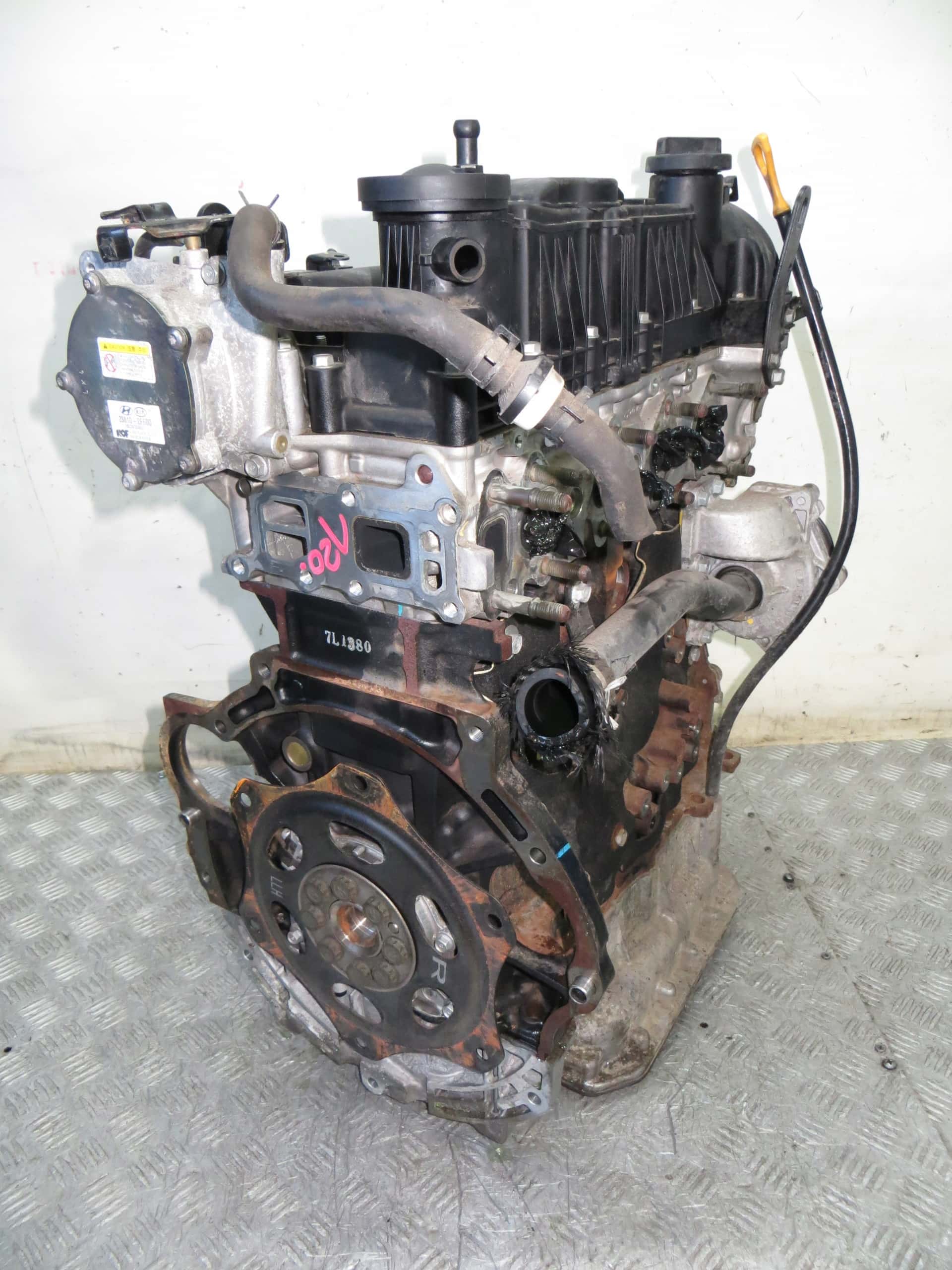 Moteur D4HB vue 5