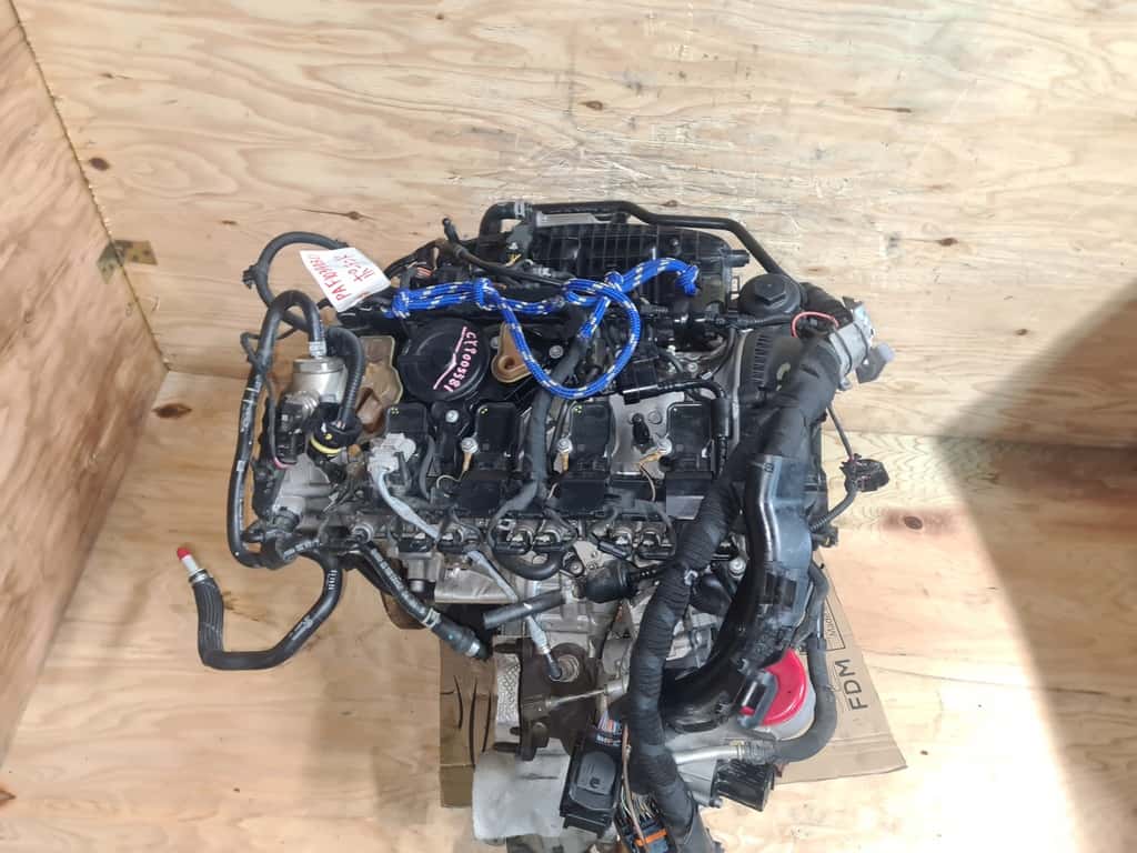 Moteur CHJA vue 3