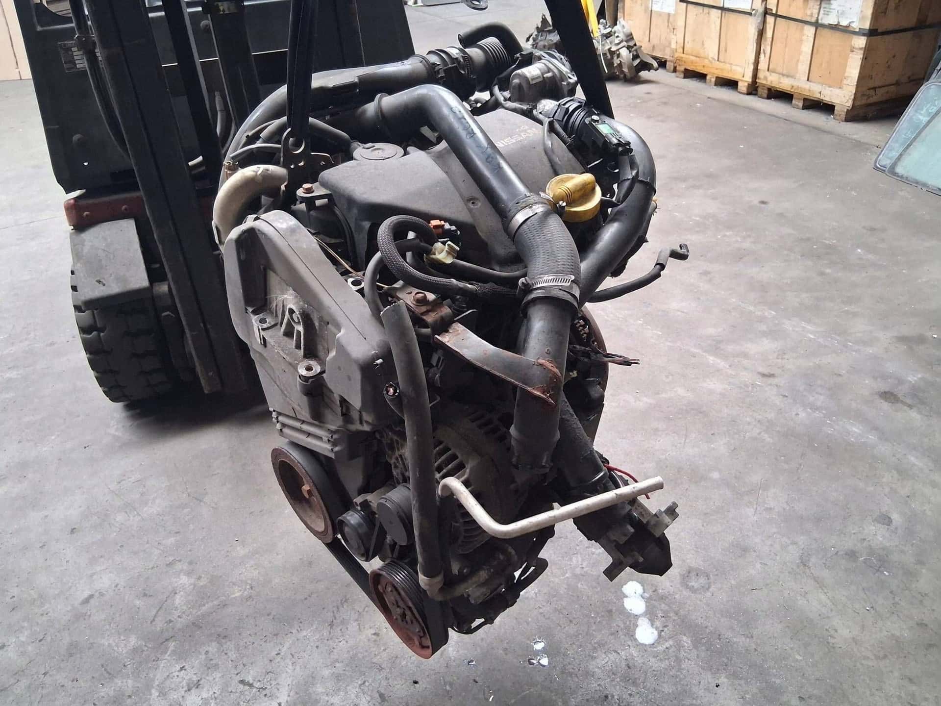 Moteur K9K 410 vue 5