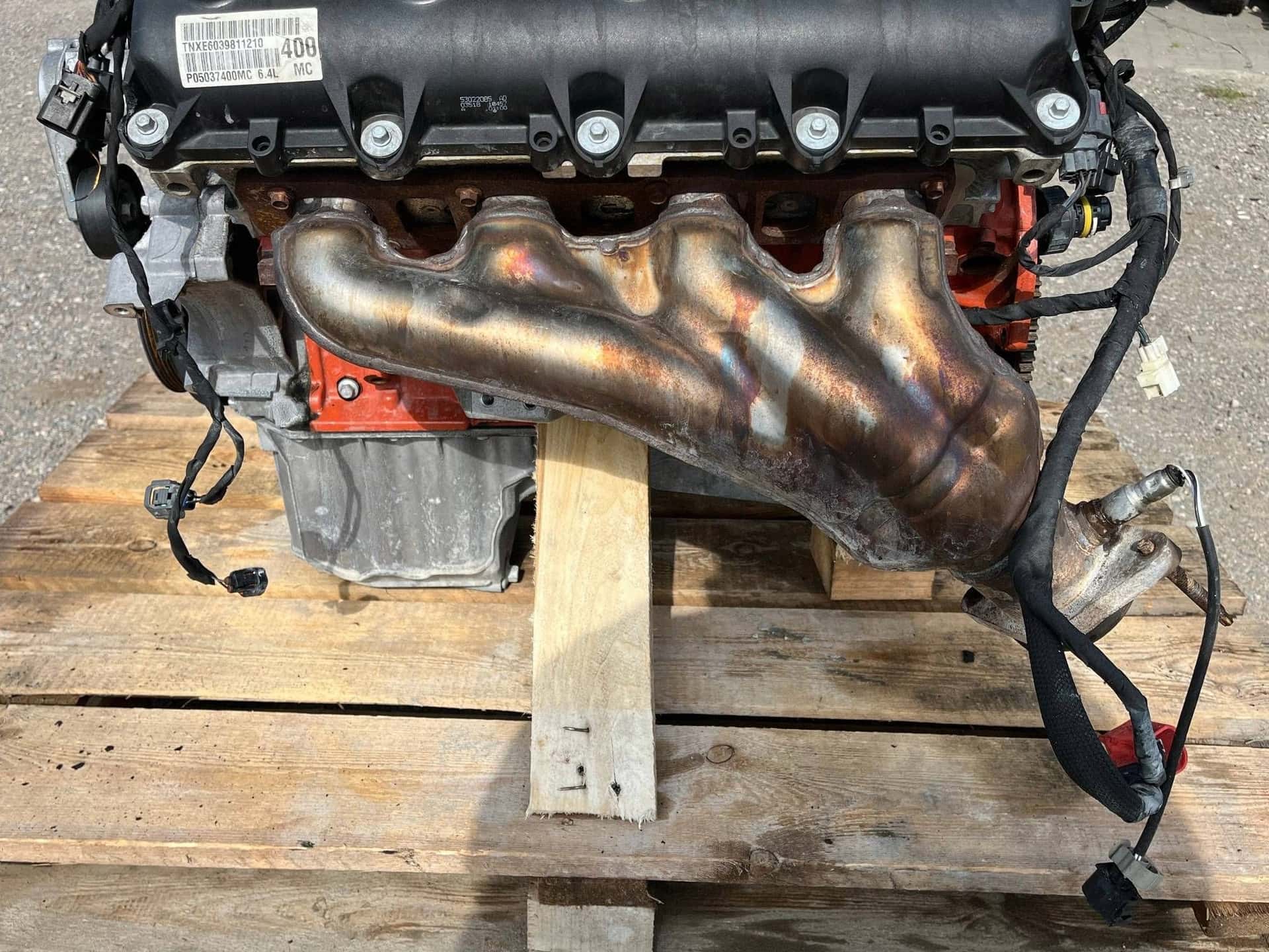 Moteur ERB vue 11