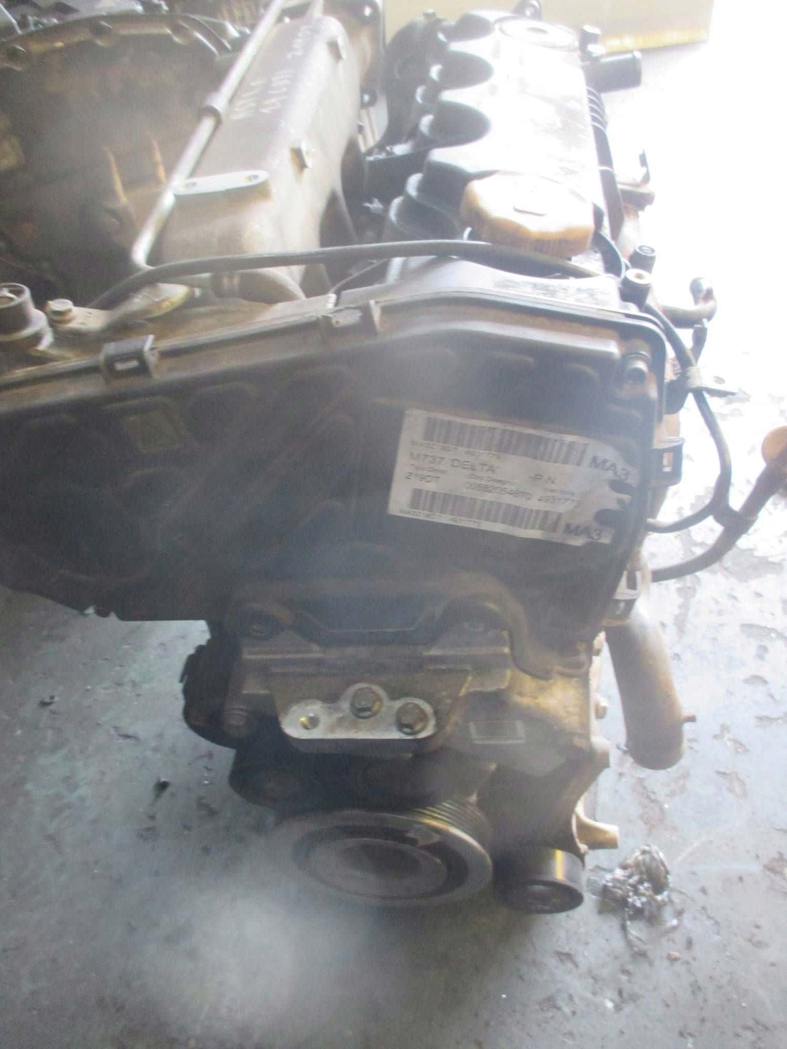 Moteur Z 19 DT vue 3