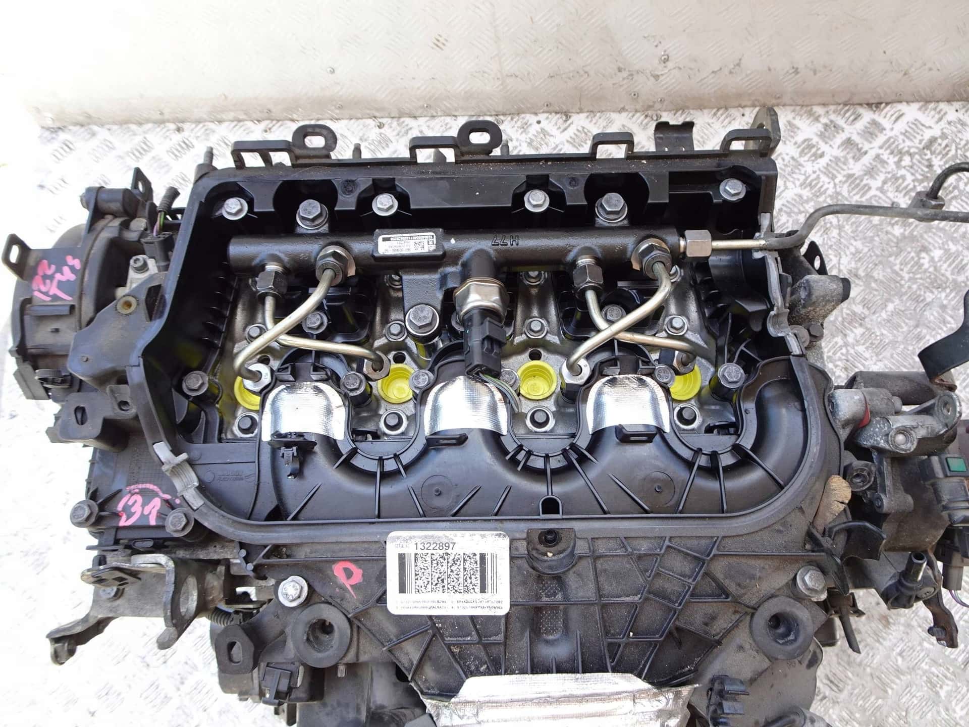 Moteur TXDB vue 2