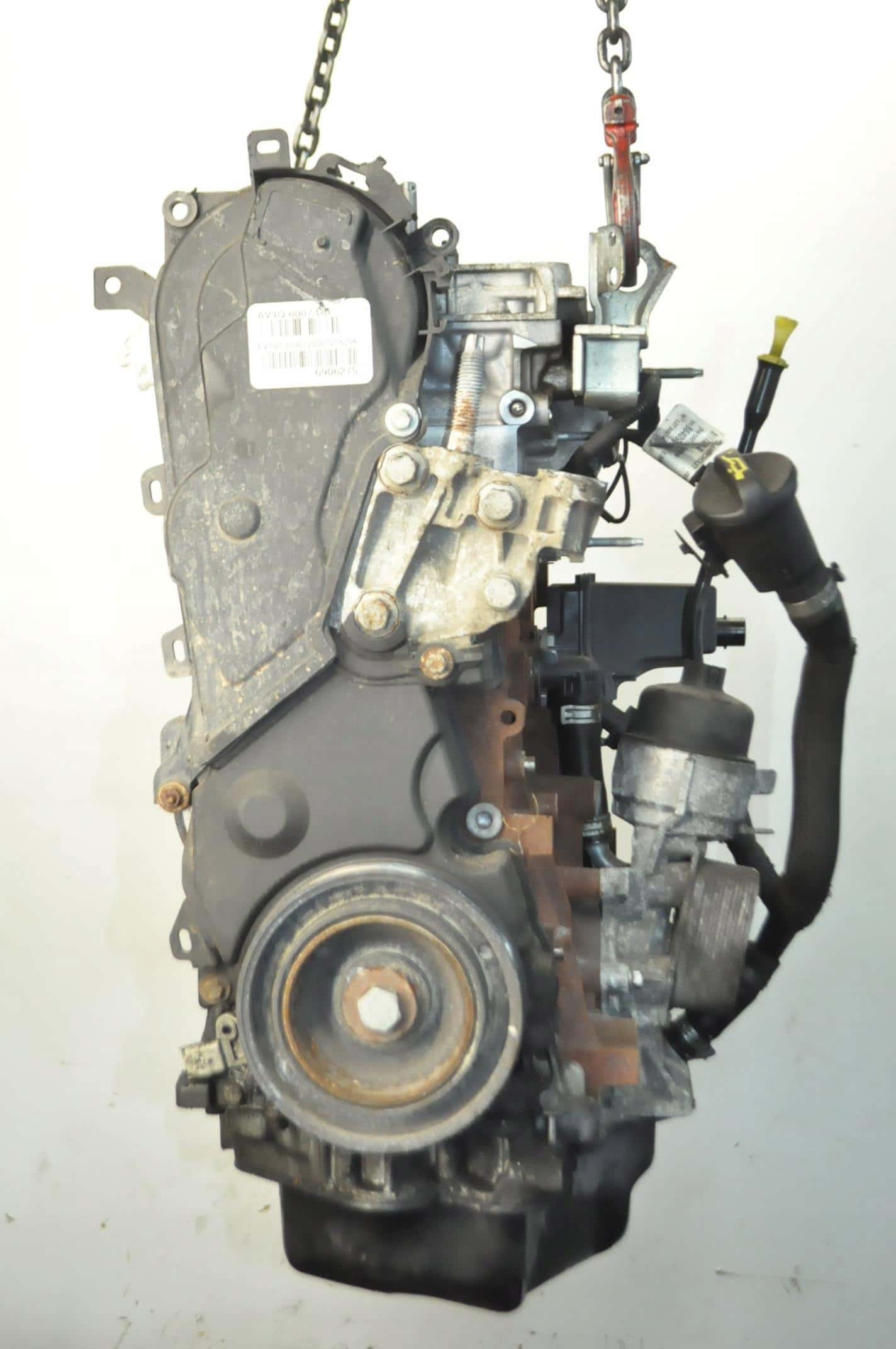 Moteur UFBA vue 2