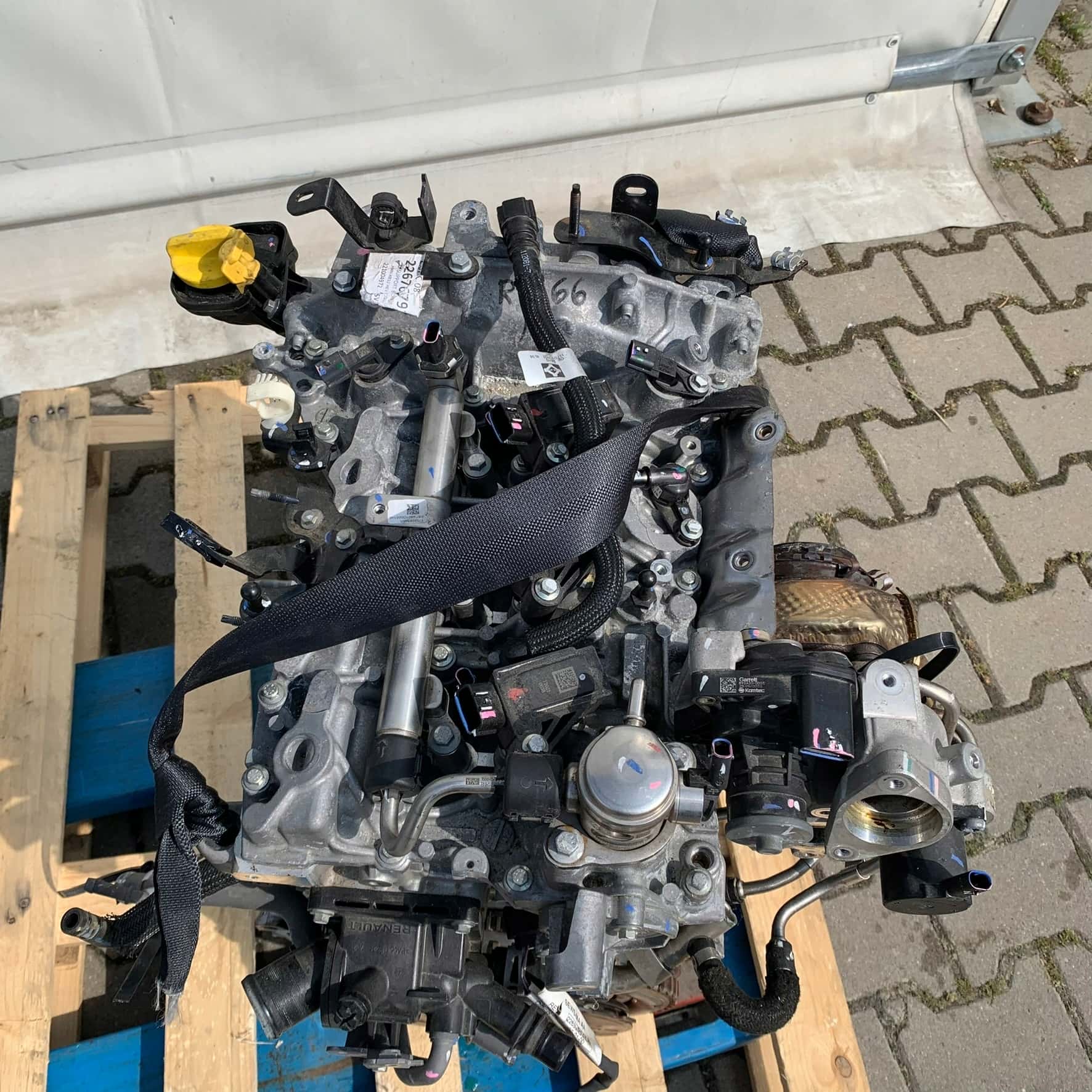 Moteur H5F601 vue 2