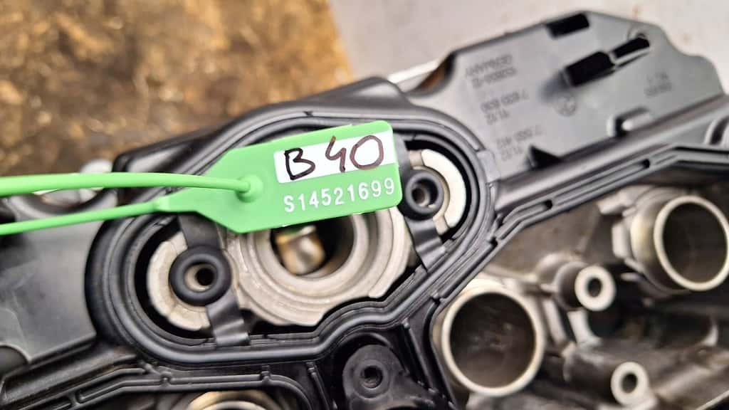 Moteur N20 B20 B vue 4
