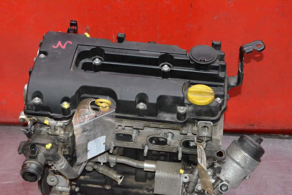 Moteur B 14 NEJ vue 11