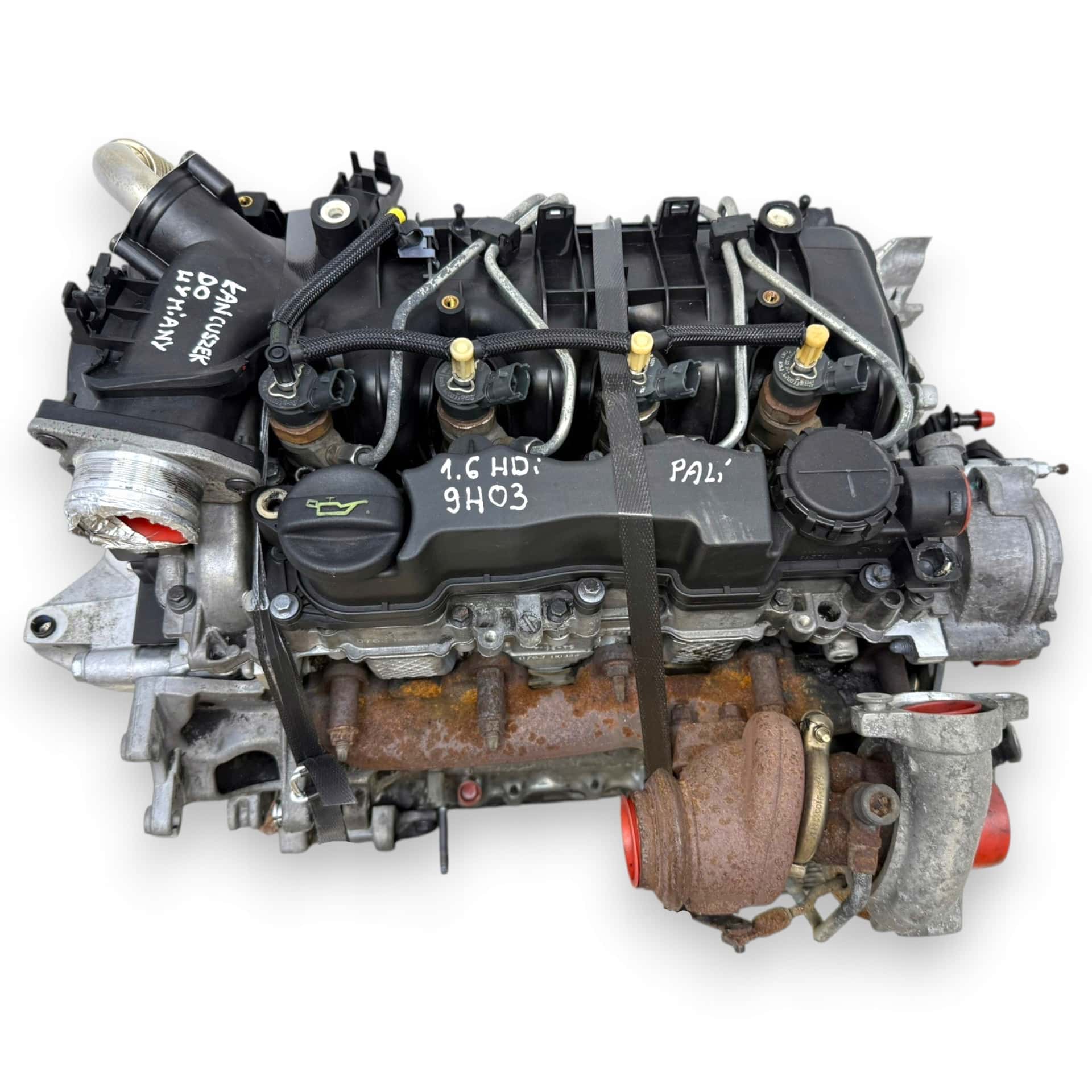Moteur 9HT (DV6BTED4) vue 2