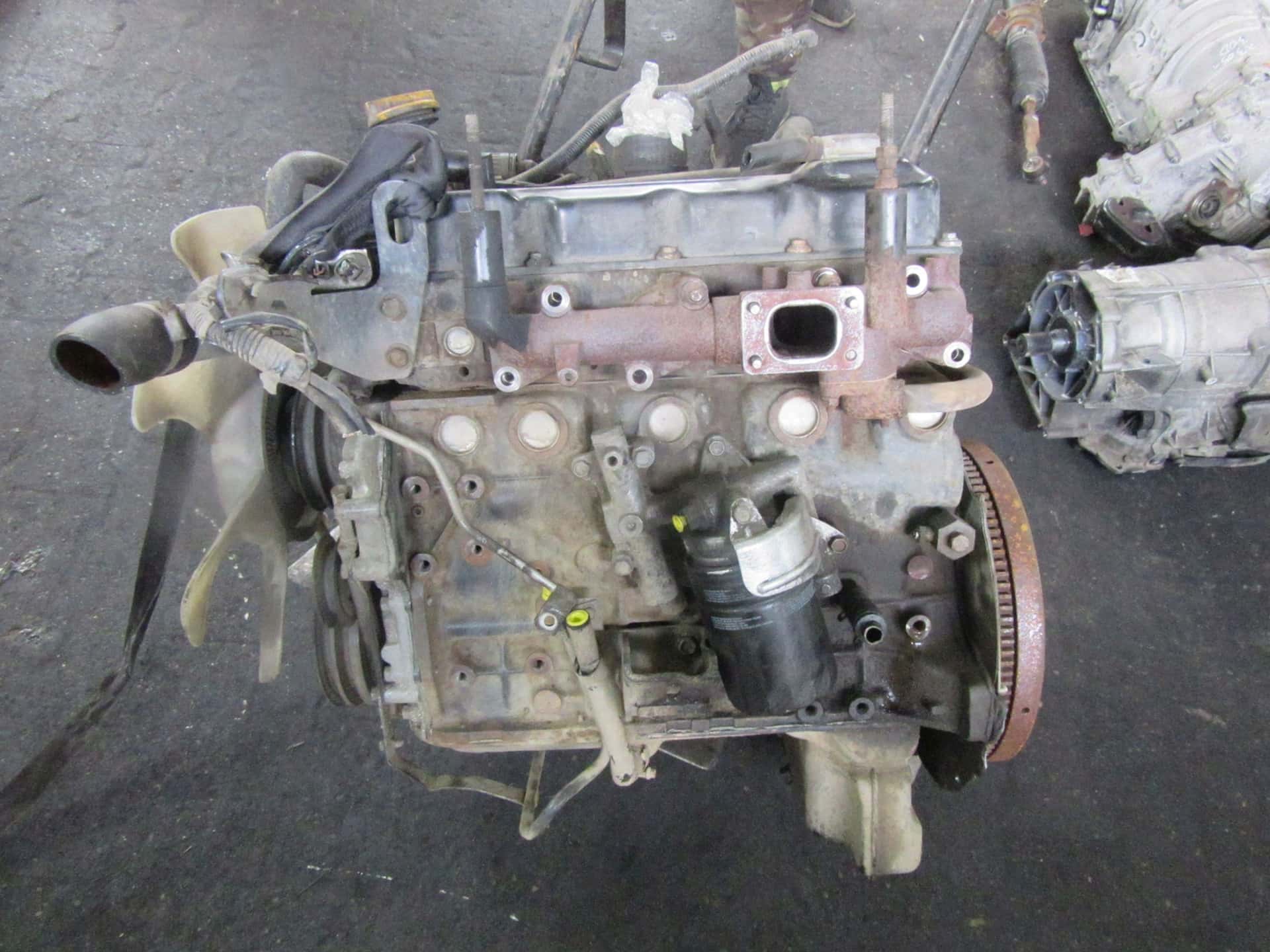 Moteur TD27TI vue 4