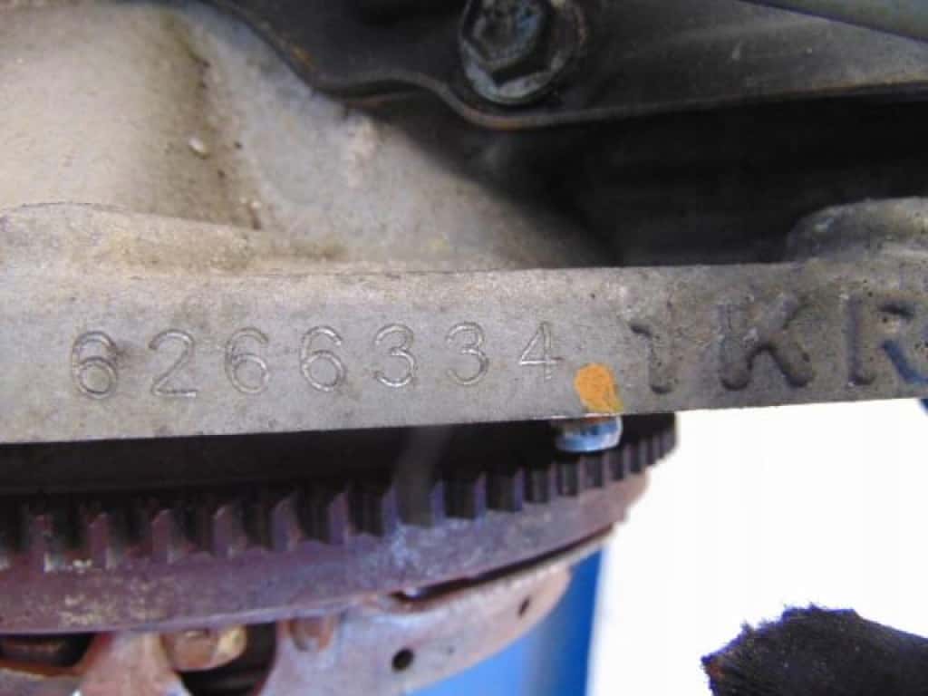 Moteur CFA (384F) vue 5