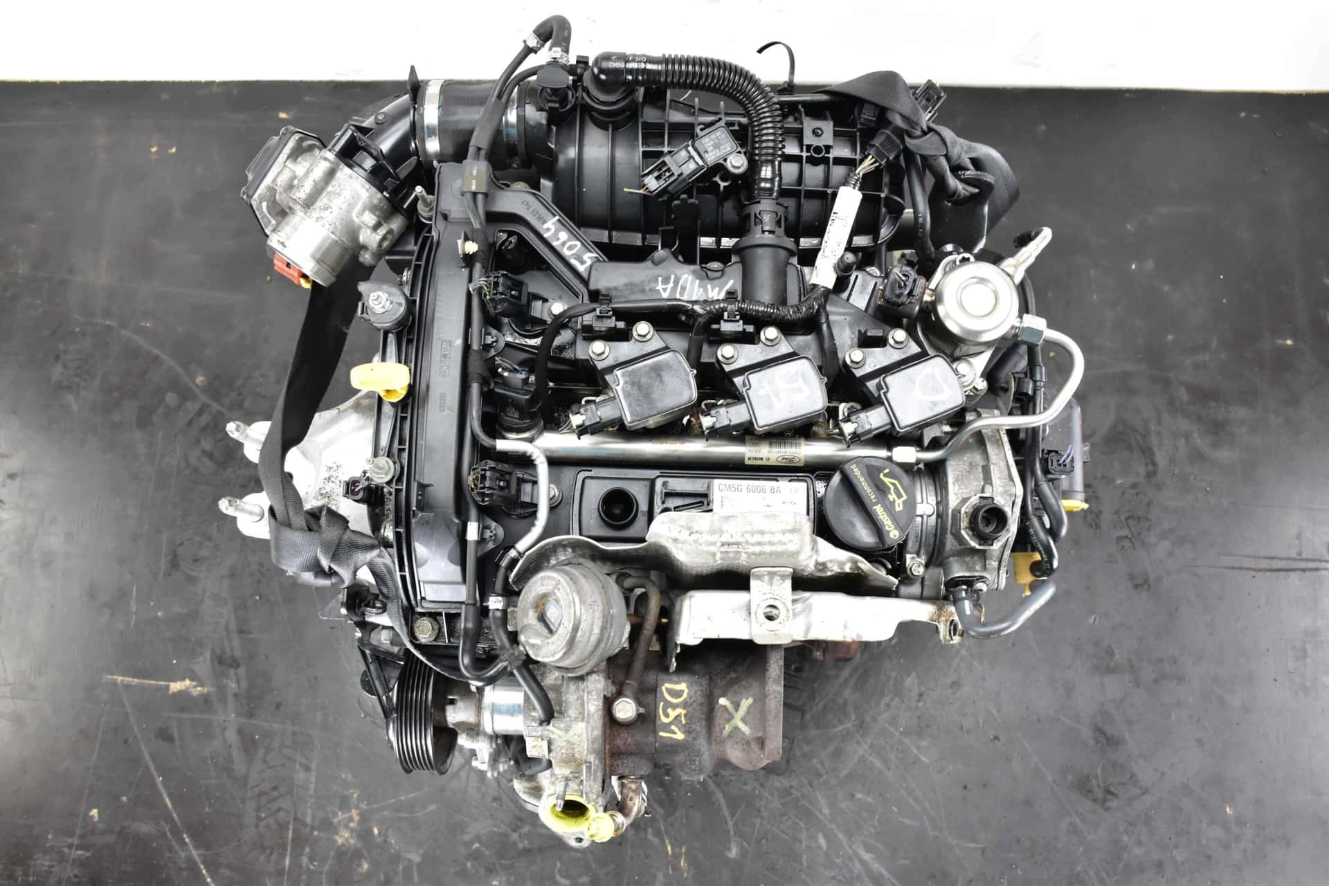 Moteur M1DA vue 2