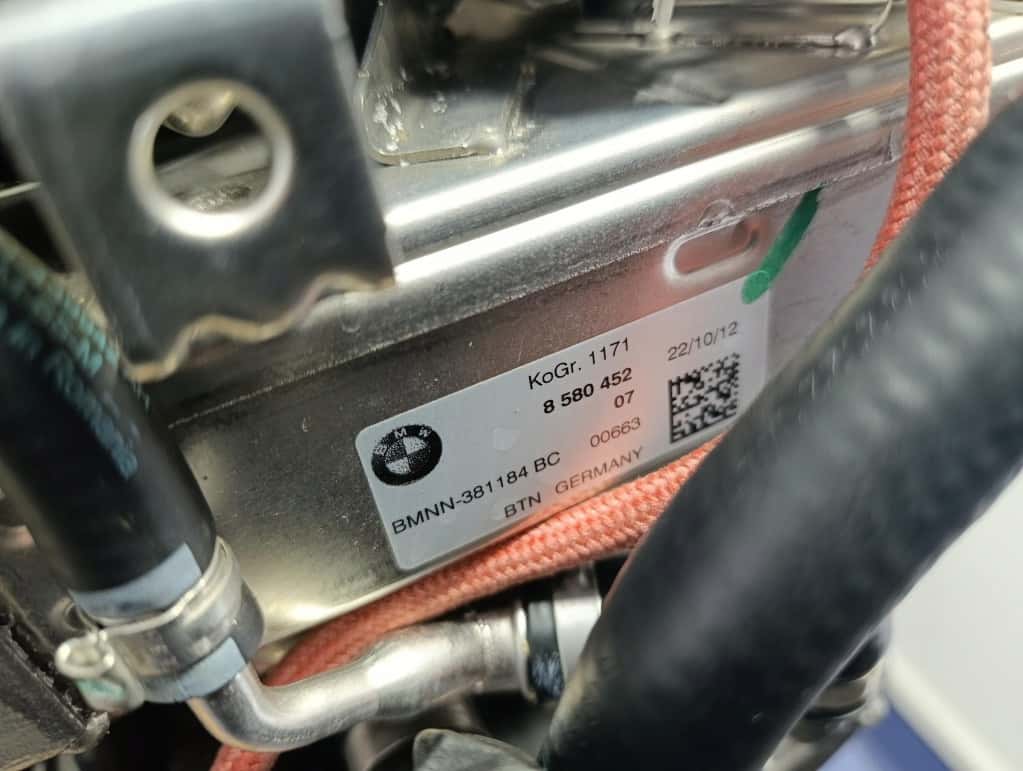Moteur B47 D20 B vue 12