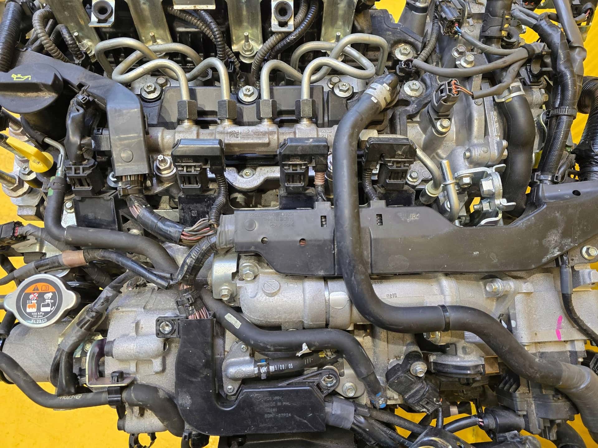 Moteur HFY1 vue 12