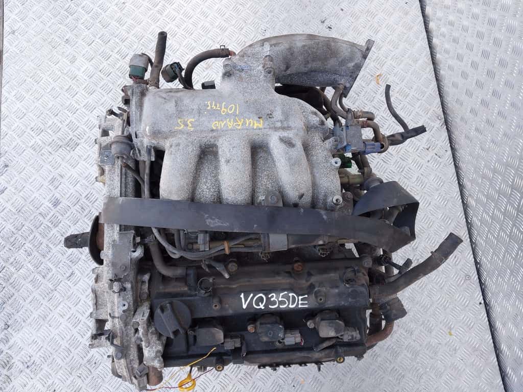 Moteur VQ35DE vue 3