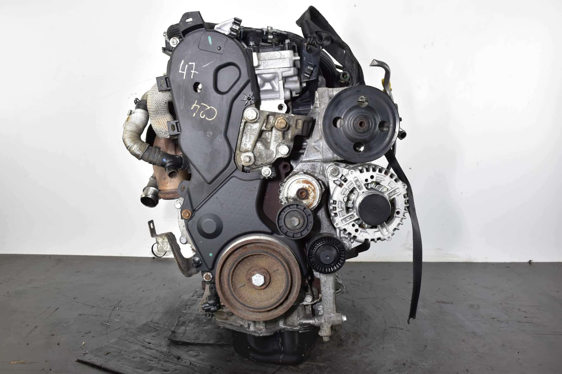 Moteur Q4WA vue 10