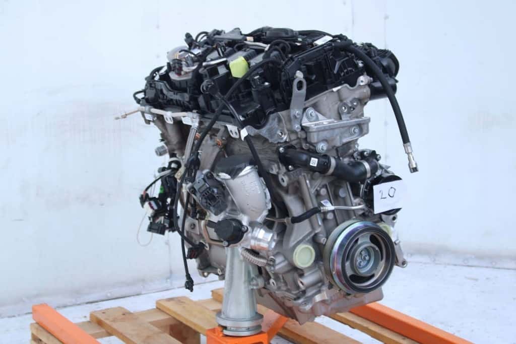 Moteur B46 A20 B vue 7