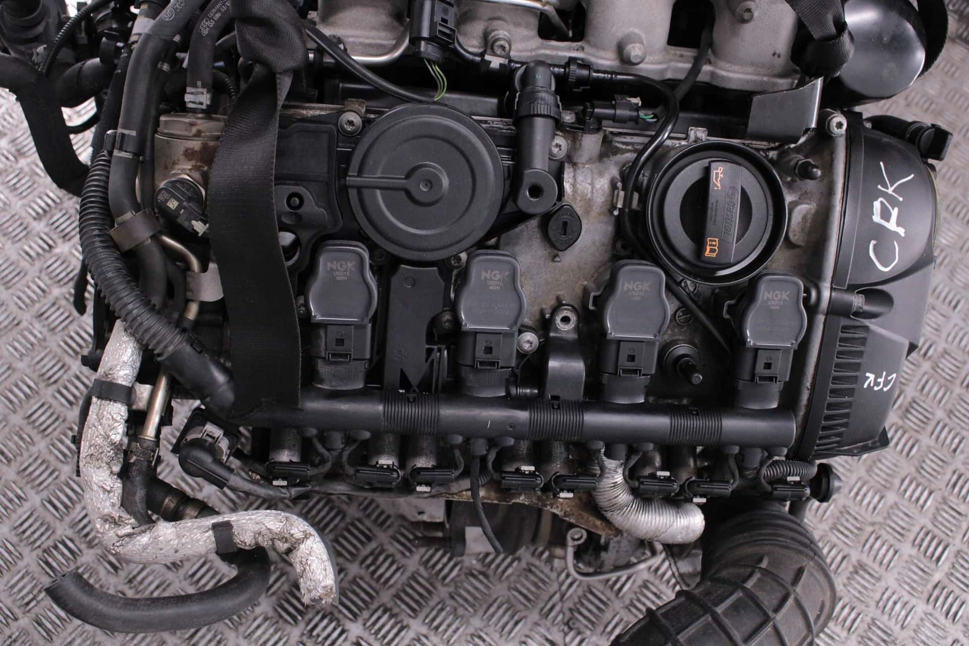 Moteur CFKA vue 4