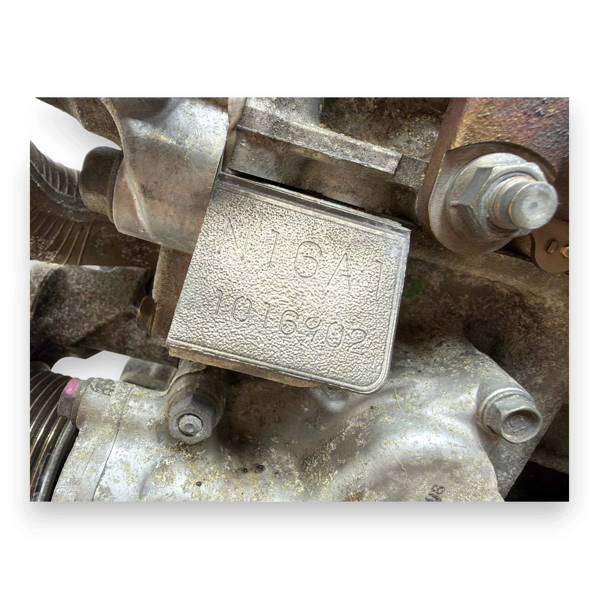 Moteur N16A1 vue 2