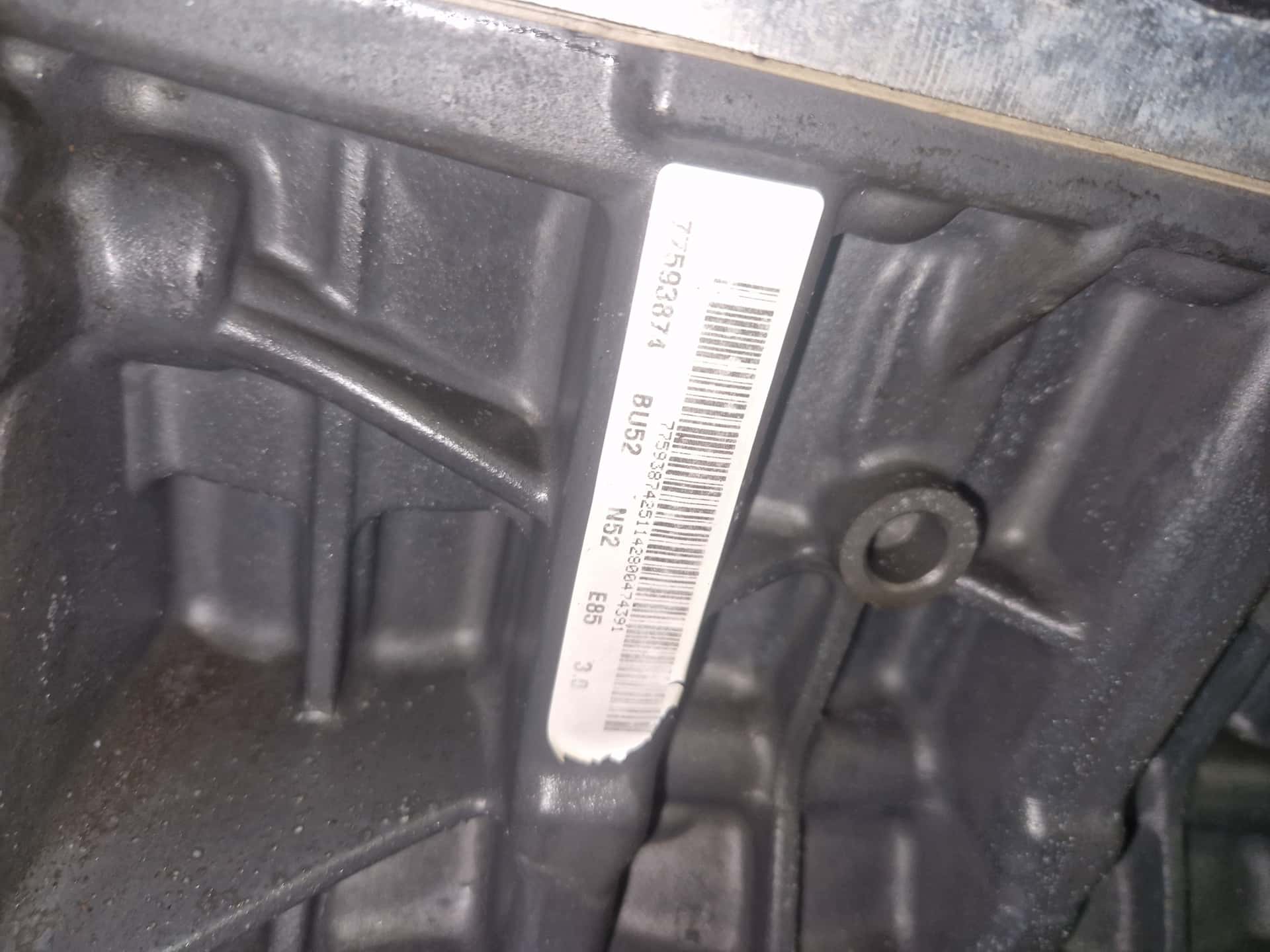 Moteur N52 B30 A vue 10
