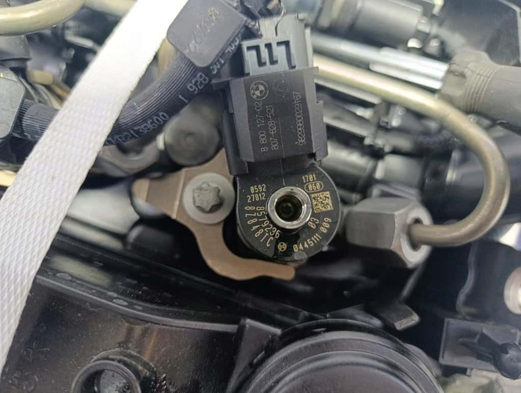 Moteur B47 D20 B vue 13