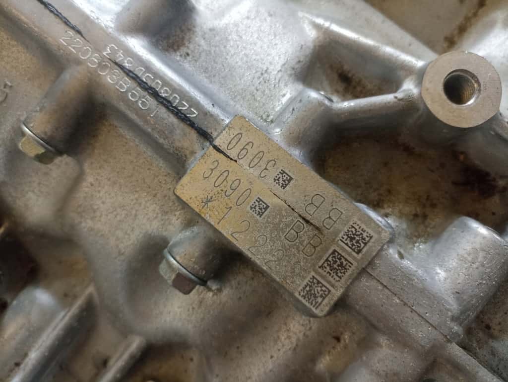 Moteur FB25 vue 4