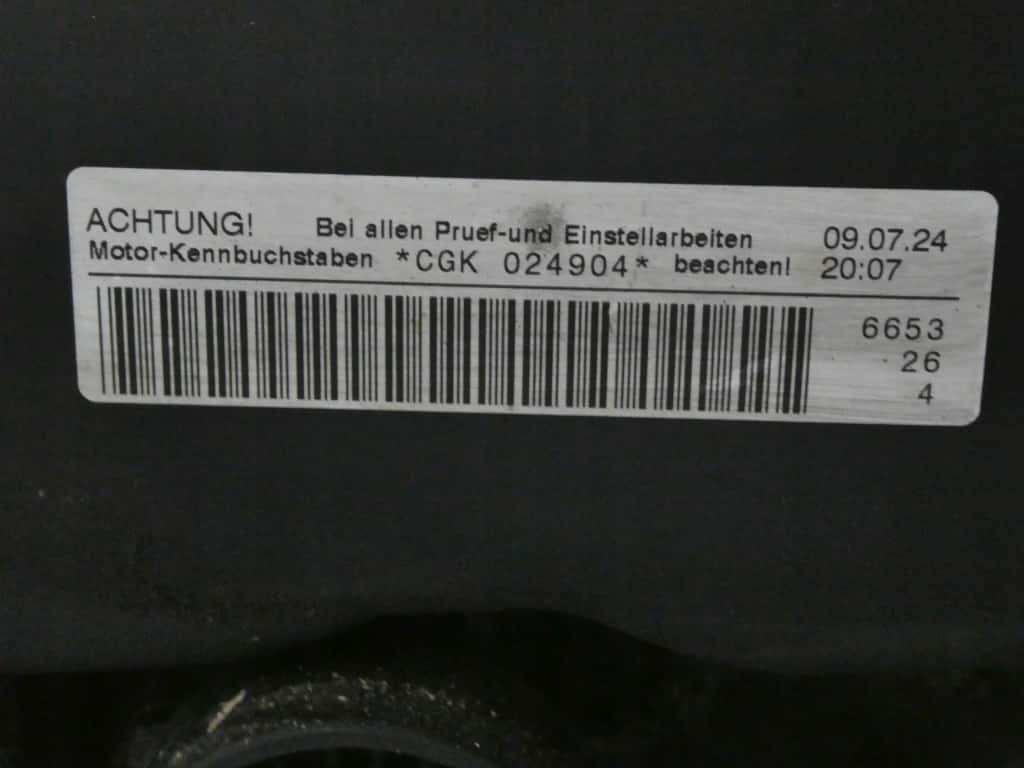 Moteur CGKA vue 4