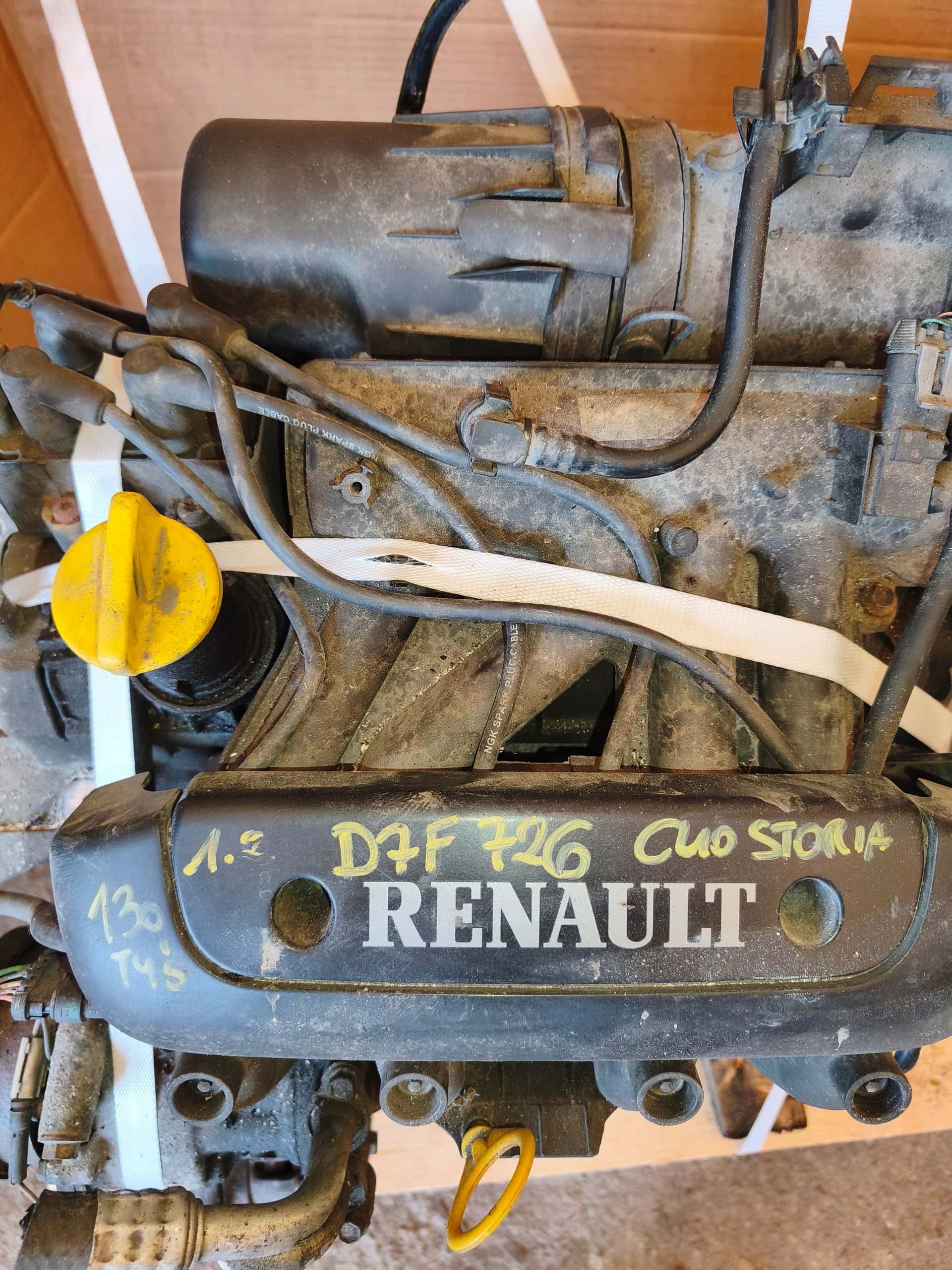 Moteur D7F 726 vue 3