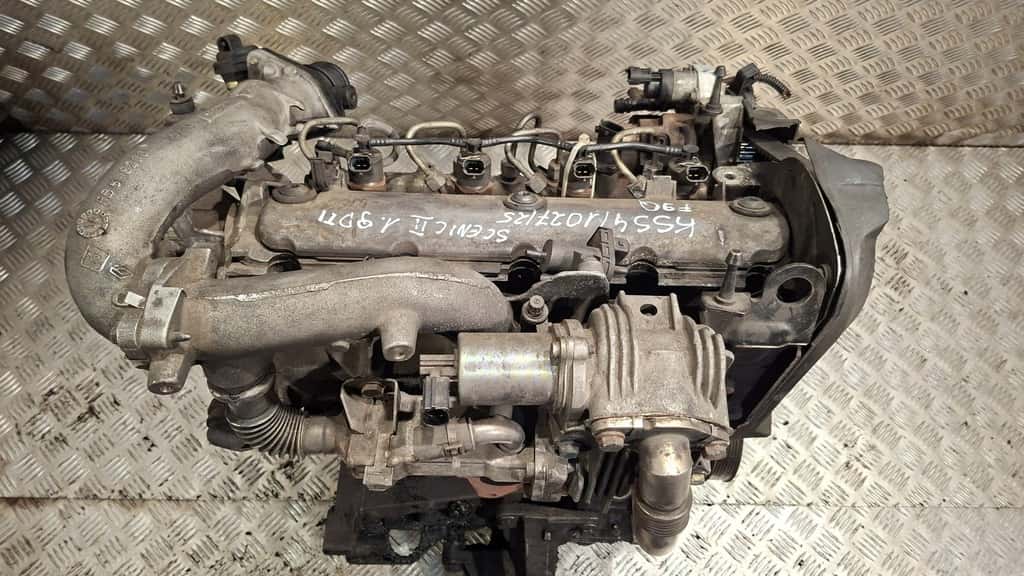 Moteur F9Q 812 vue 3