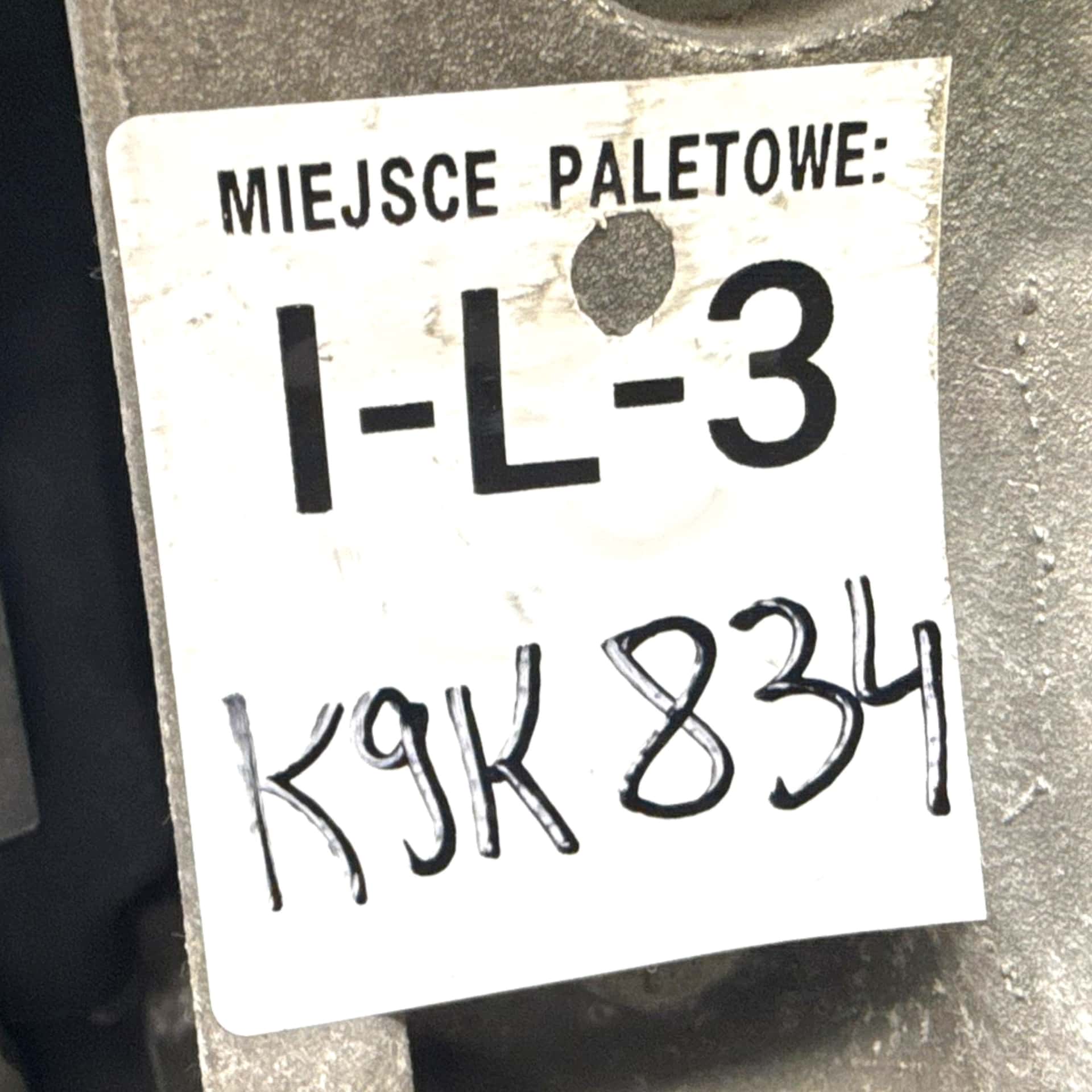 Moteur K9K 834 vue 12