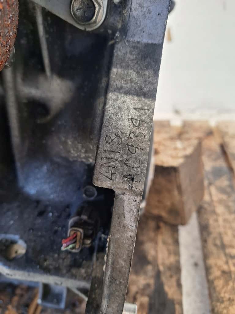 Moteur 4N13 vue 3