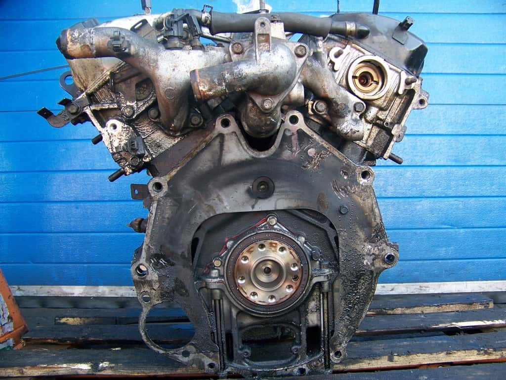Moteur 6G72 (SOHC 24V) vue 2